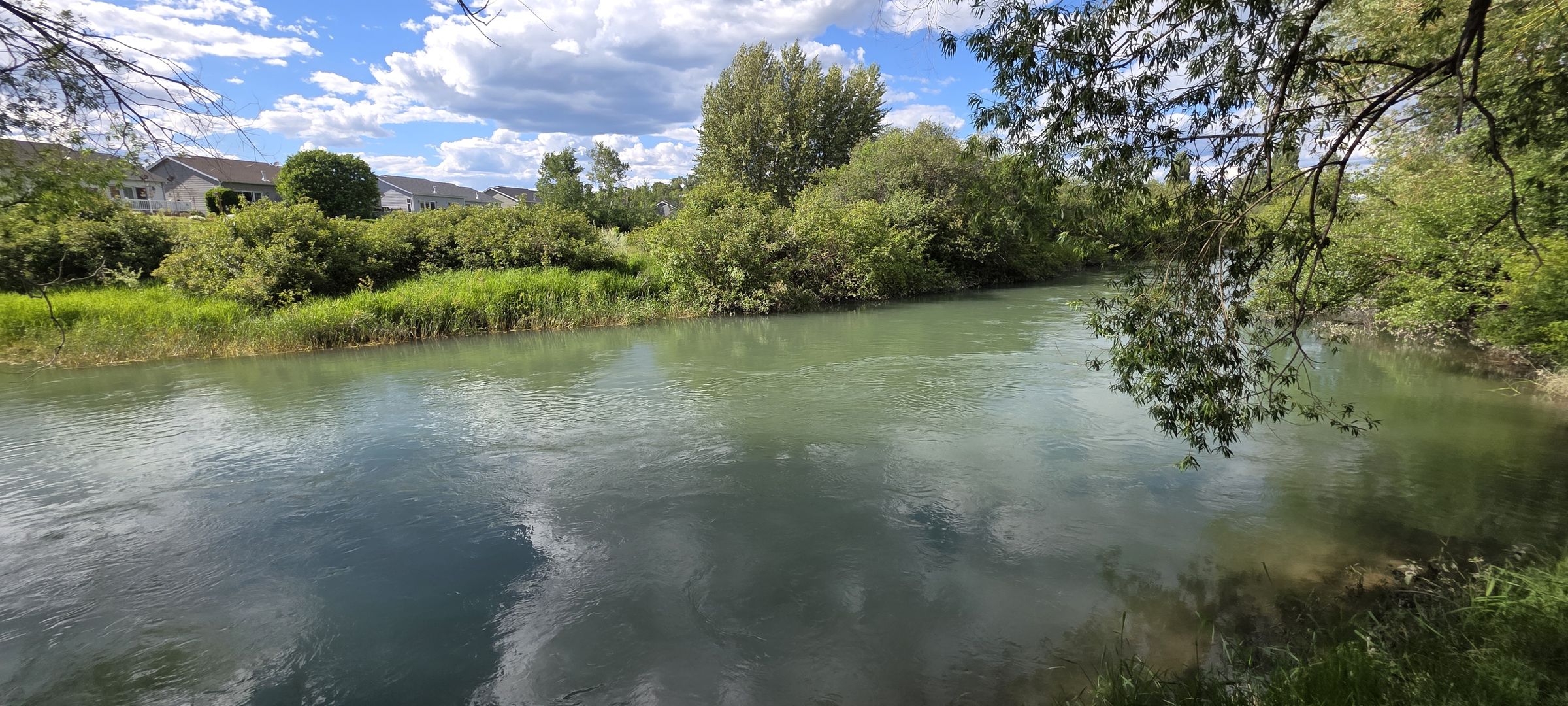 The First Acre — the Whitefish River in Kalispell, Montana
