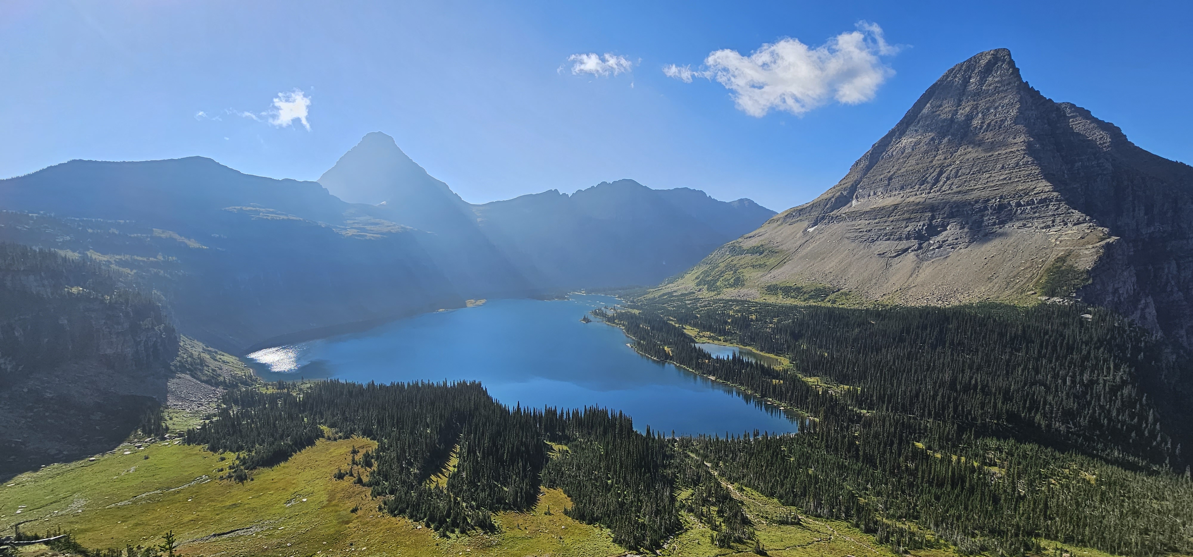 Glacier National Park, a short drive from Kalispell, Montana