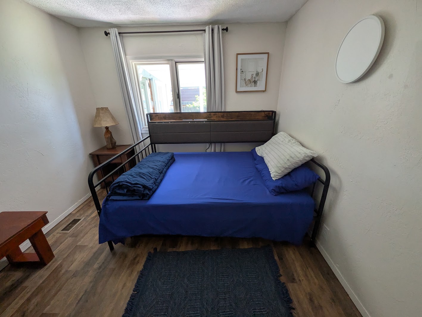 Bedroom 2 with full and twin beds