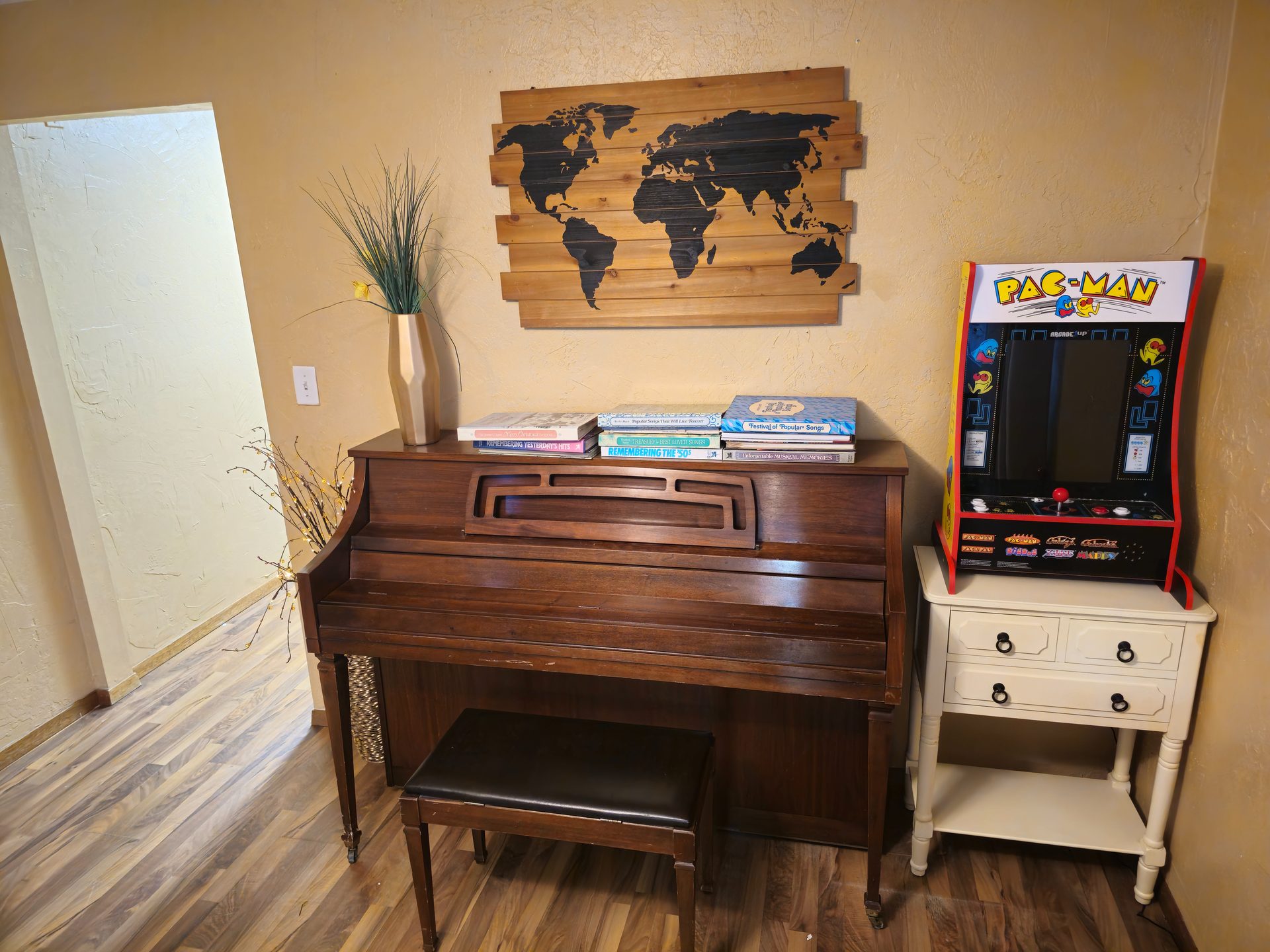 Living space at The Last Acre